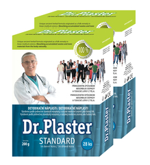 Dr.Plaster Double - Mesačná detoxikačná kúra